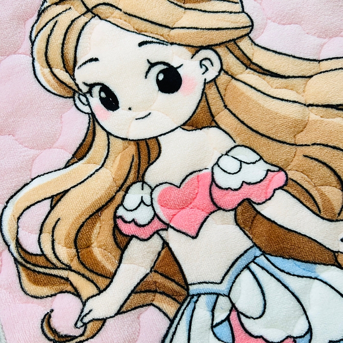 91家纺网 家纺一手货源 找家纺 小虾米 2025新款加厚牛奶绒夹棉床笠单床笠床笠单件 美人鱼