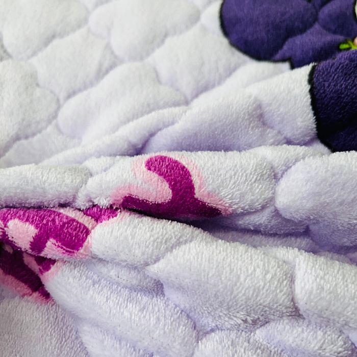 91家纺网 家纺一手货源 找家纺 小虾米 2025新款加厚牛奶绒夹棉床笠单床笠床笠单件 小精灵