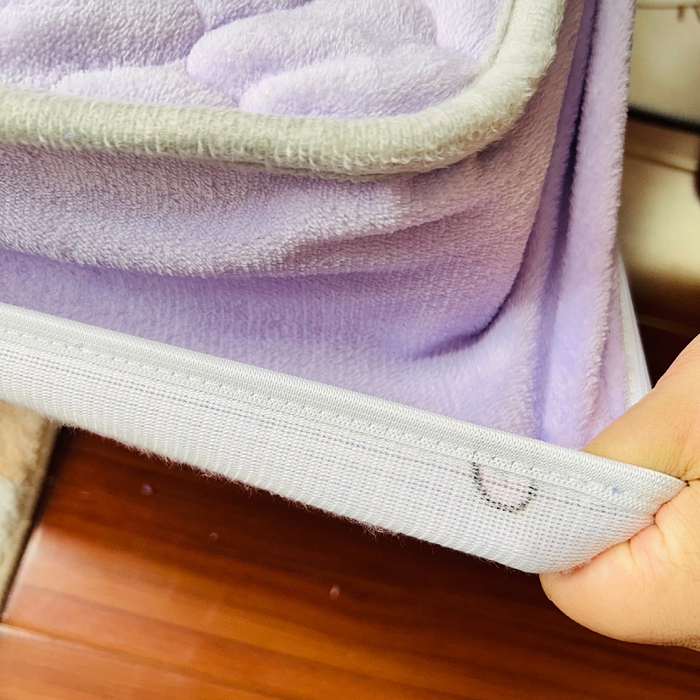 91家纺网 家纺一手货源 找家纺 小虾米 2025新款加厚牛奶绒夹棉床笠单床笠床笠单件 小精灵