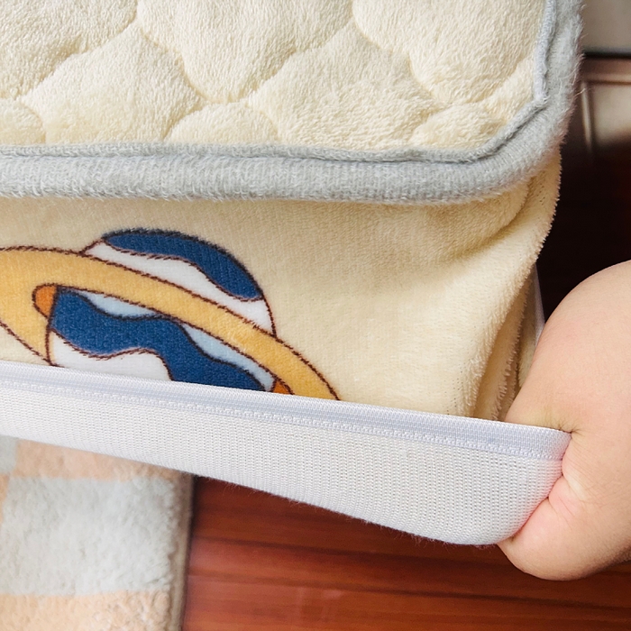 91家纺网 家纺一手货源 找家纺 小虾米 2025新款加厚牛奶绒夹棉床笠单床笠床笠单件 梦星空