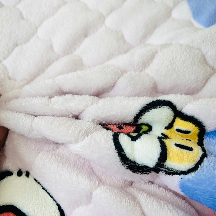 91家纺网 家纺一手货源 找家纺 小虾米 2025新款加厚牛奶绒夹棉床笠单床笠床笠单件 奇趣乐园