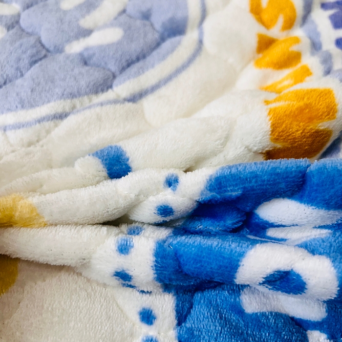 91家纺网 家纺一手货源 找家纺 小虾米 2025新款加厚牛奶绒夹棉床笠单床笠床笠单件 好运满满