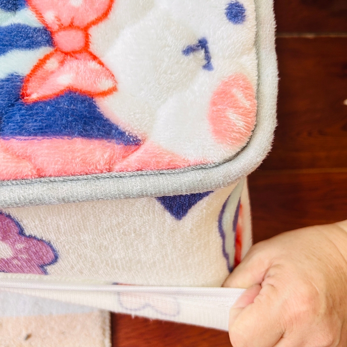 91家纺网 家纺一手货源 找家纺 小虾米 2025新款加厚牛奶绒夹棉床笠单床笠床笠单件 彩虹兔