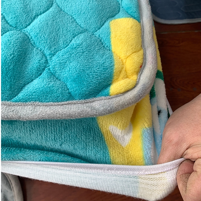 91家纺网 家纺一手货源 找家纺 小虾米 2025新款加厚牛奶绒夹棉床笠单床笠床笠单件 恐龙世界