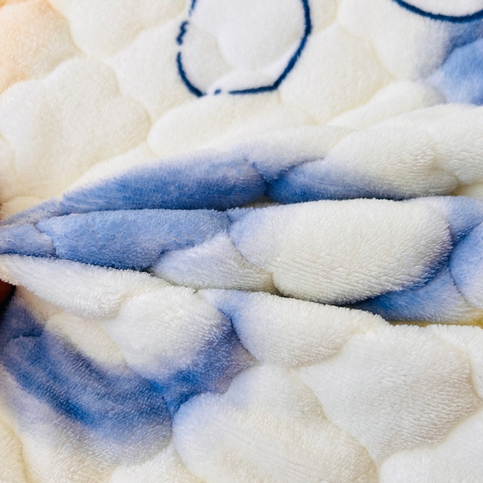 91家纺网 家纺一手货源 找家纺 小虾米 2025新款加厚牛奶绒夹棉床笠单床笠床笠单件 爱心天使