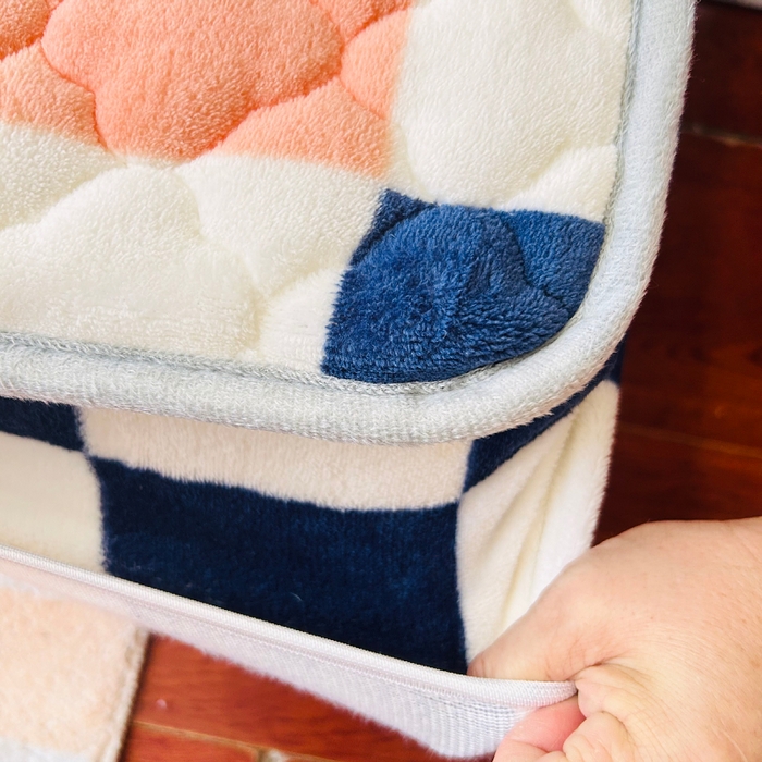 91家纺网 家纺一手货源 找家纺 小虾米 2025新款加厚牛奶绒夹棉床笠单床笠床笠单件 快乐熊宝