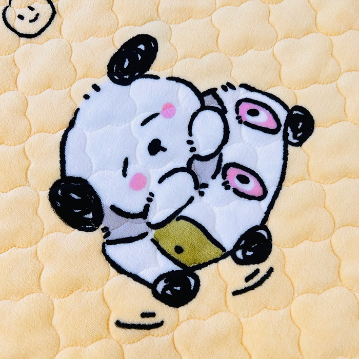 91家纺网 家纺一手货源 找家纺 小虾米 2025新款加厚牛奶绒夹棉床笠单床笠床笠单件 小奶狗