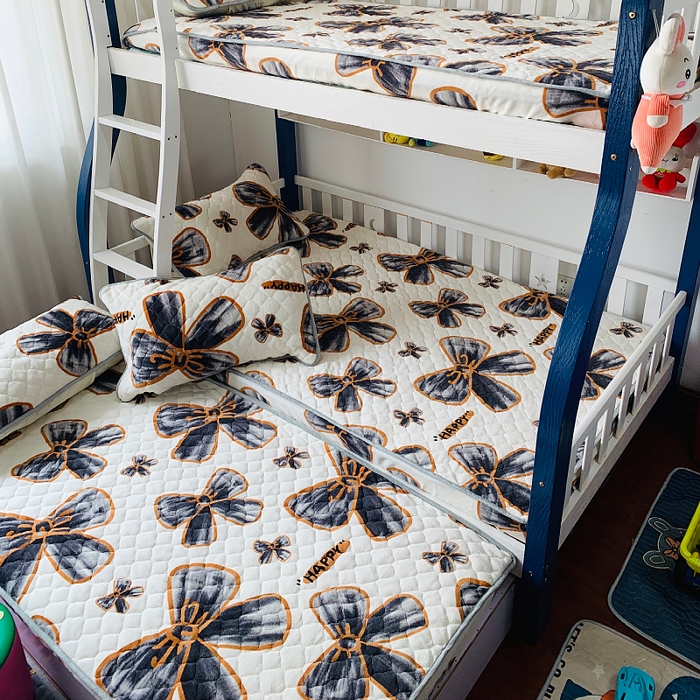 91家纺网 家纺一手货源 找家纺 小虾米 2025新款加厚牛奶绒夹棉床笠单床笠床笠单件 蝶恋花