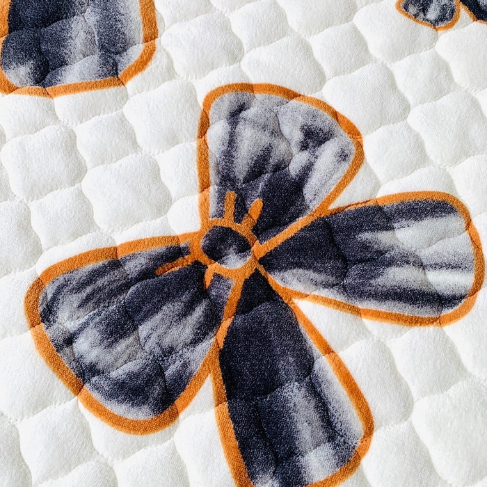 91家纺网 家纺一手货源 找家纺 小虾米 2025新款加厚牛奶绒夹棉床笠单床笠床笠单件 蝶恋花