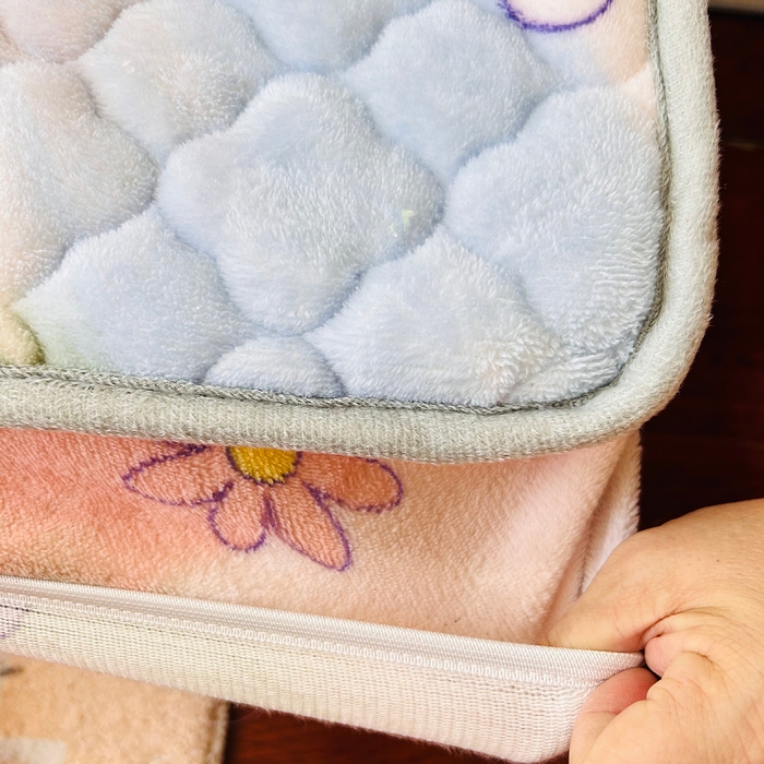 91家纺网 家纺一手货源 找家纺 小虾米 2025新款加厚牛奶绒夹棉床笠单床笠床笠单件 星黛兔