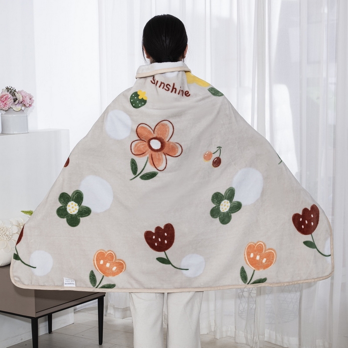 91家纺网 家纺一手货源 找家纺 （总）卉晨毛毯 2025爆款加厚潮人牛奶绒空调毯披肩毯午睡毛毯