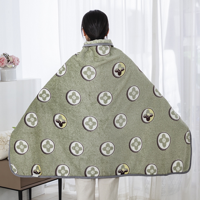 91家纺网 家纺一手货源 找家纺 （总）卉晨毛毯 2025爆款加厚潮人牛奶绒空调毯披肩毯午睡毛毯