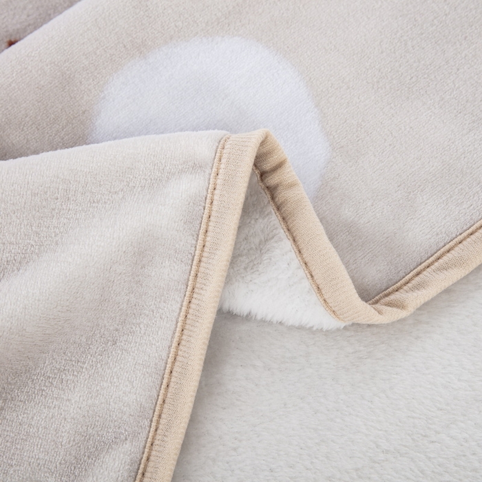 91家纺网 家纺一手货源 找家纺 卉晨毛毯 2025爆款加厚潮人牛奶绒空调毯披肩毯午睡毛毯 艾莉