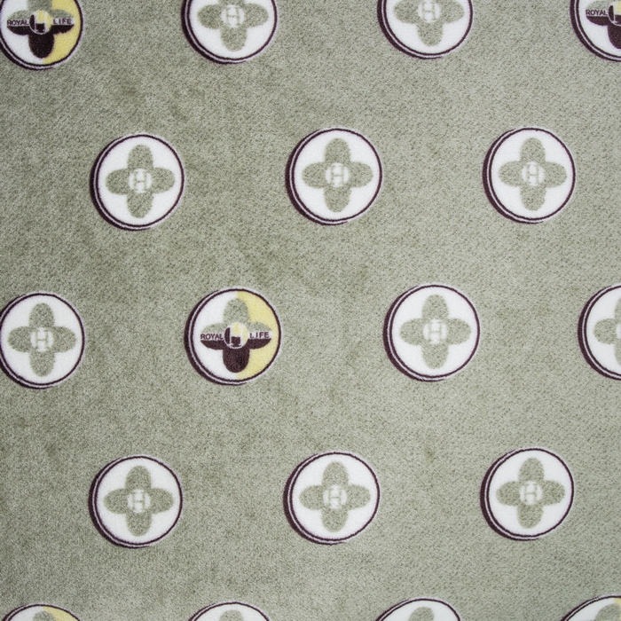 91家纺网 家纺一手货源 找家纺 卉晨毛毯 2025爆款加厚潮人牛奶绒空调毯披肩毯午睡毛毯 古迪