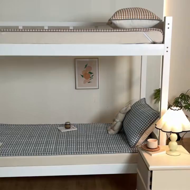 91家纺网 家纺一手货源 找家纺 （总）鑫钰 2025新款学生开学季宿舍专用新疆棉花床垫薄款