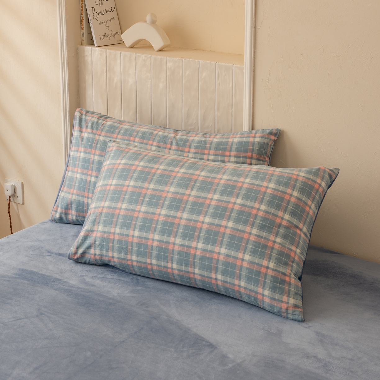 91家纺网 家纺一手货源 找家纺 （总）雯雨家纺 2025新款全棉加牛奶绒宝宝绒一面棉一面绒单件被套单品被套