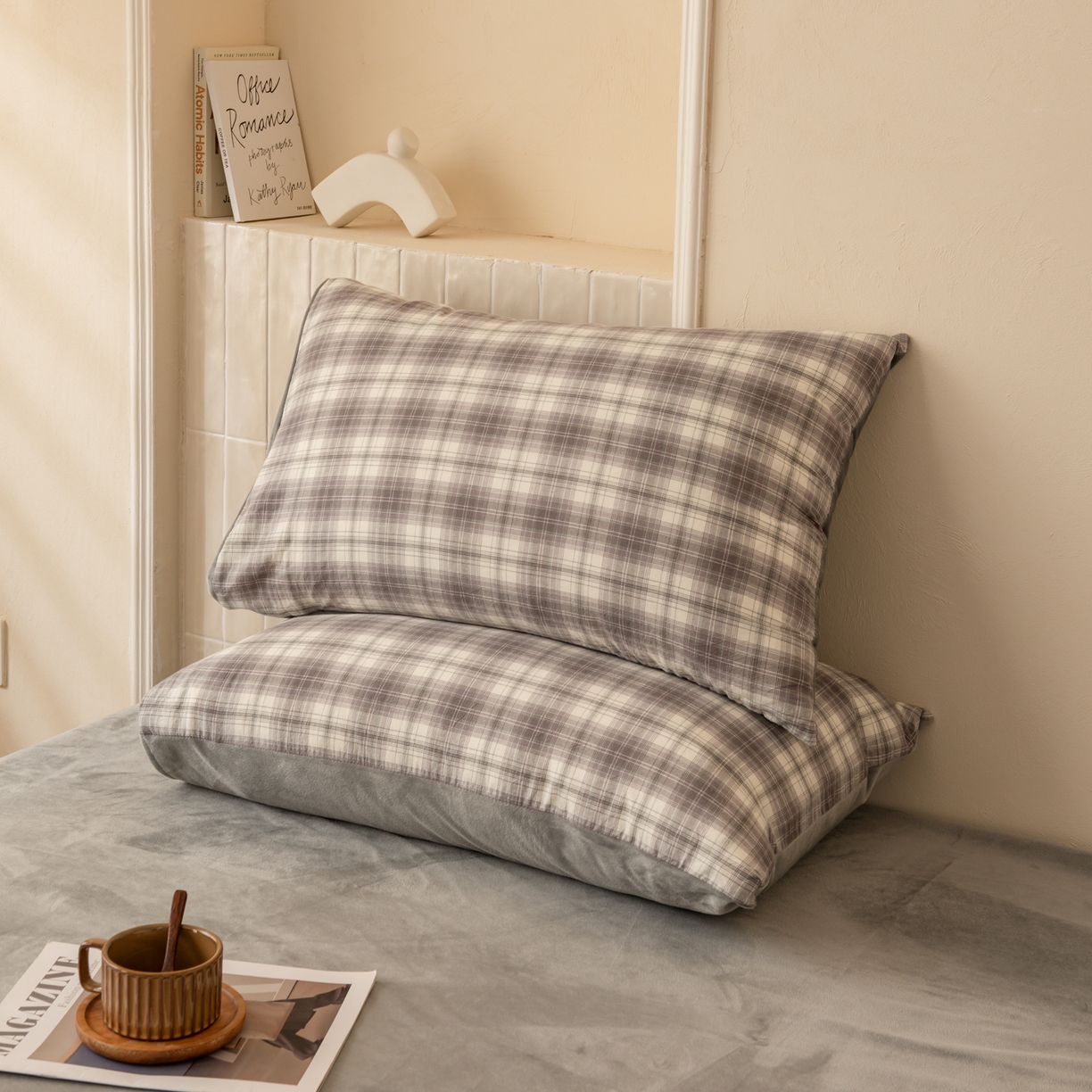 91家纺网 家纺一手货源 找家纺 雯雨家纺 2025新款全棉加牛奶绒宝宝绒一面棉一面绒单件被套单品被套 棉绒-轩尼诗