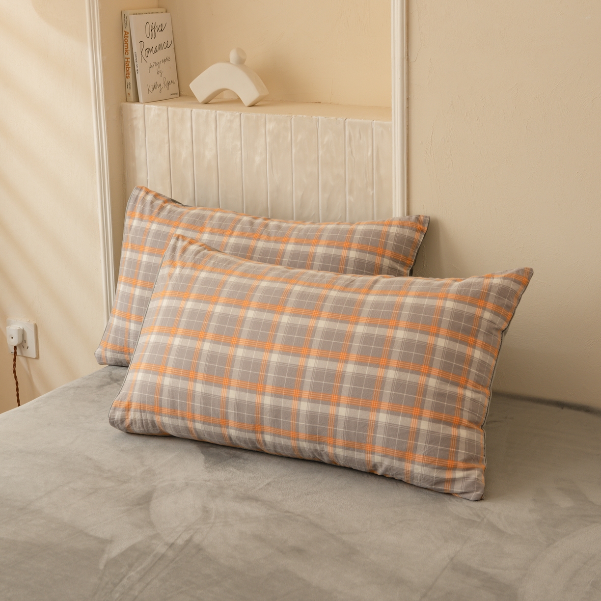 91家纺网 家纺一手货源 找家纺 雯雨家纺 2025新款全棉加牛奶绒宝宝绒一面棉一面绒单件被套单品被套 棉绒-诺卡