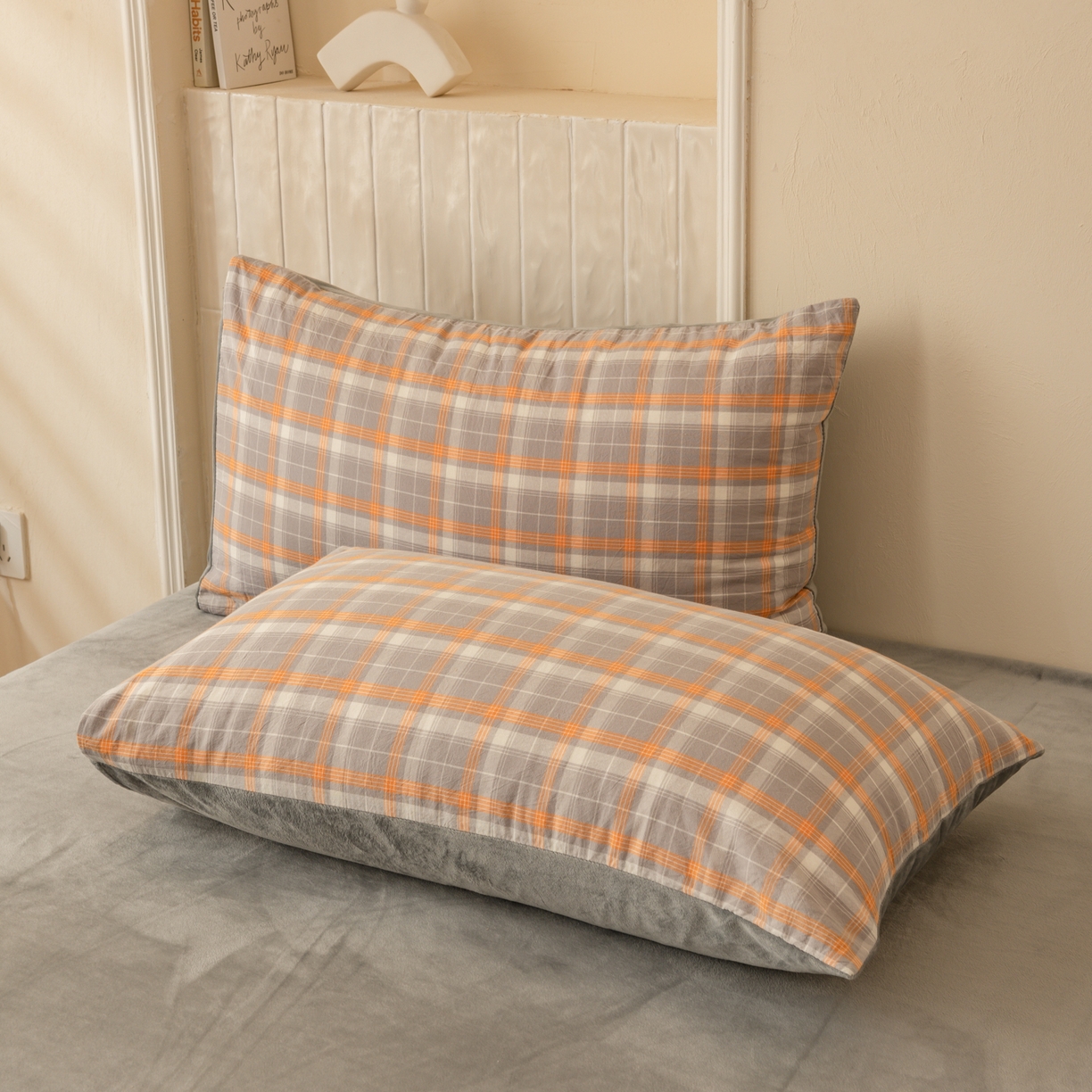 91家纺网 家纺一手货源 找家纺 雯雨家纺 2025新款全棉加牛奶绒宝宝绒一面棉一面绒单件被套单品被套 棉绒-诺卡