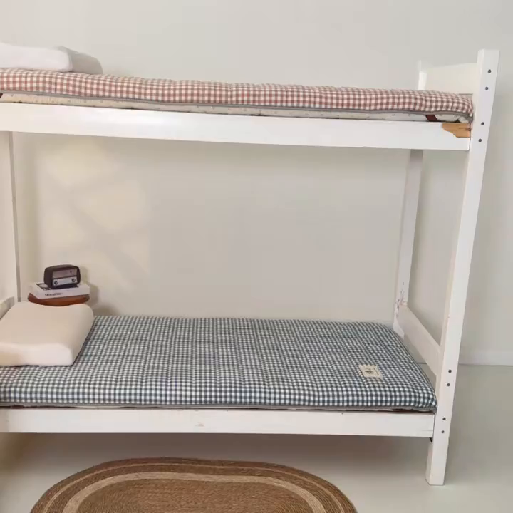 91家纺网 家纺一手货源 找家纺 （总）鑫钰 2025年新款开学季新疆棉花床垫学生宿舍专用80x190  90x190