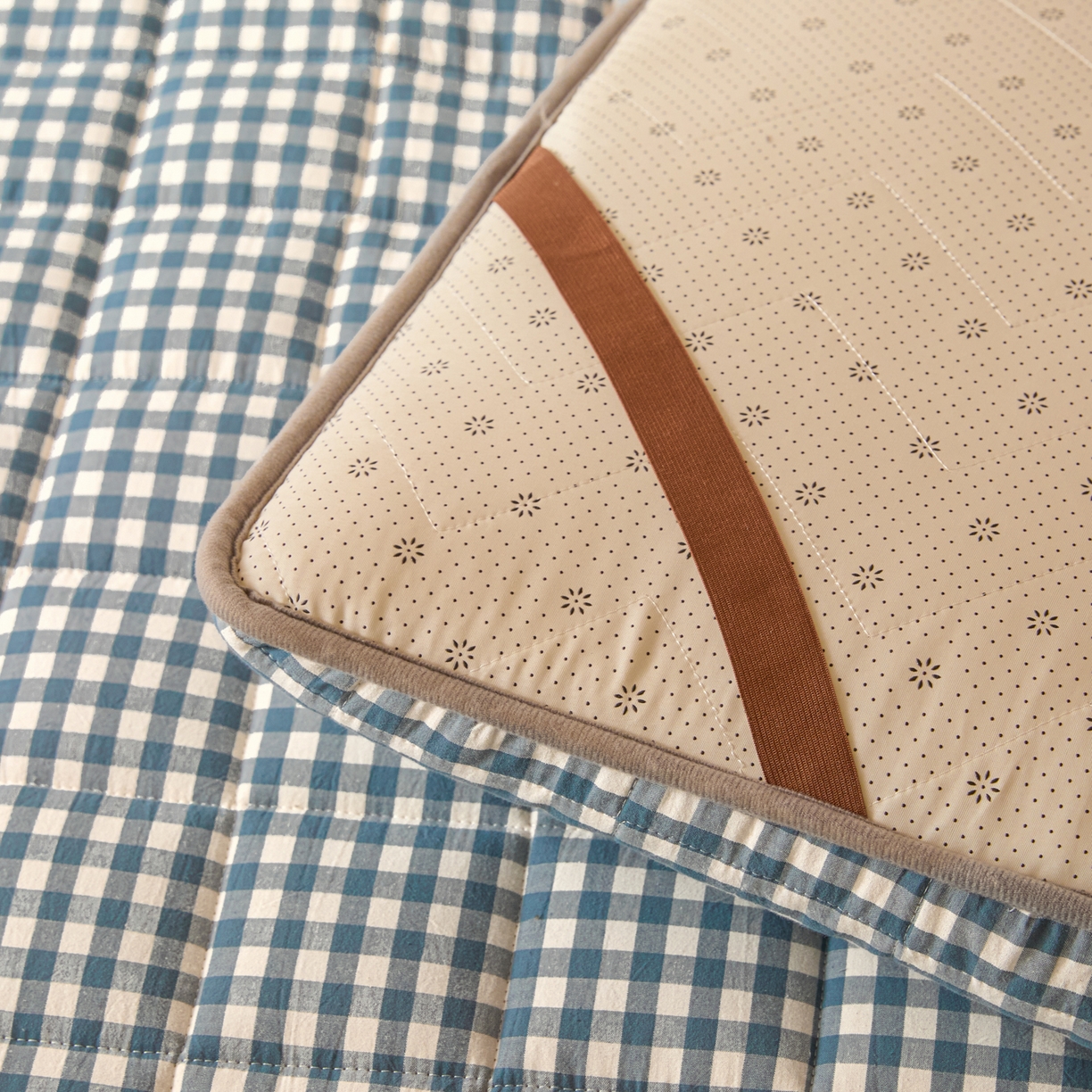 91家纺网 家纺一手货源 找家纺 （总）鑫钰 2025年新款开学季新疆棉花床垫学生宿舍专用80x190  90x190