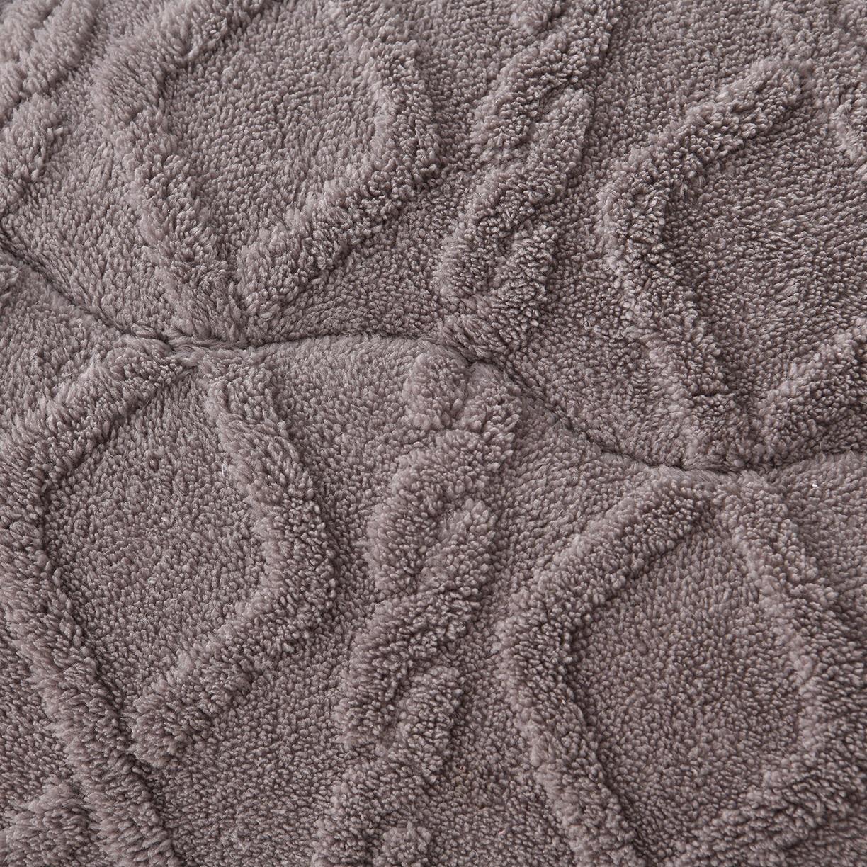 91家纺网 家纺一手货源 找家纺 宇豪家纺 2025新款塔芙绒被子羊羔绒冬被 深灰