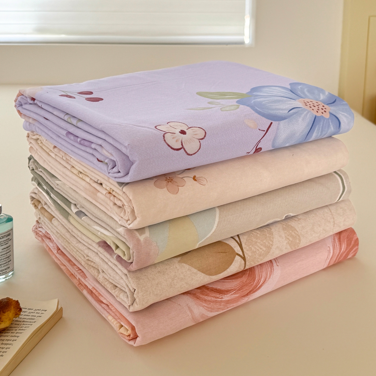 91家纺网 家纺一手货源 找家纺 （总）壹贝家纺 2025新款A类100%全棉纯棉磨毛床单单床单床单单件