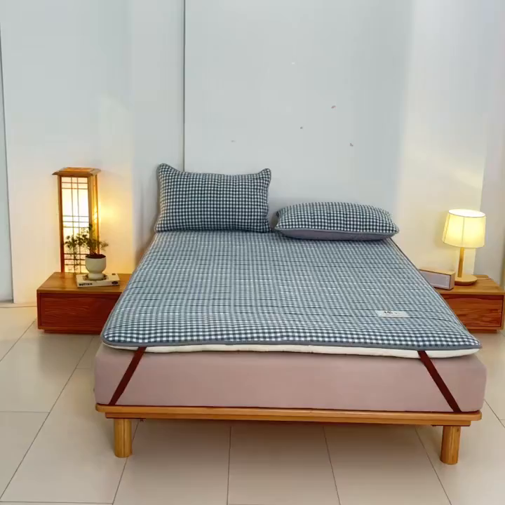 91家纺网 家纺一手货源 找家纺 （总）鑫钰 2025年新款新疆棉花床垫家用软垫床褥