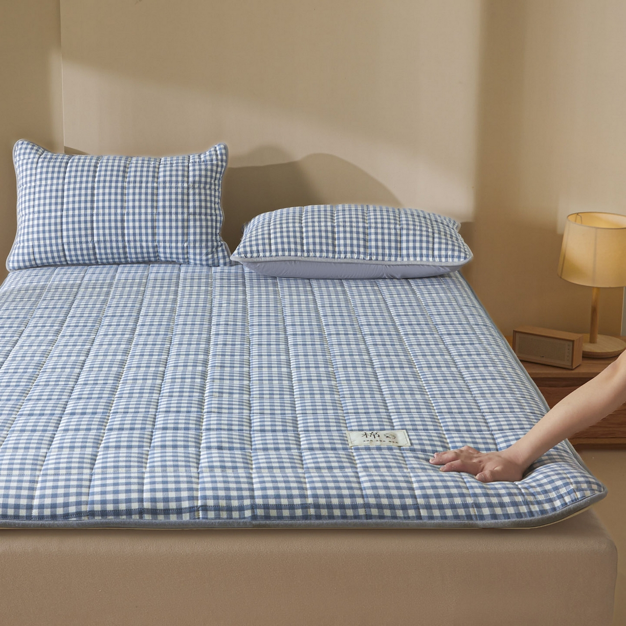 91家纺网 家纺一手货源 找家纺 （总）鑫钰 2025年新款新疆棉花床垫家用软垫床褥