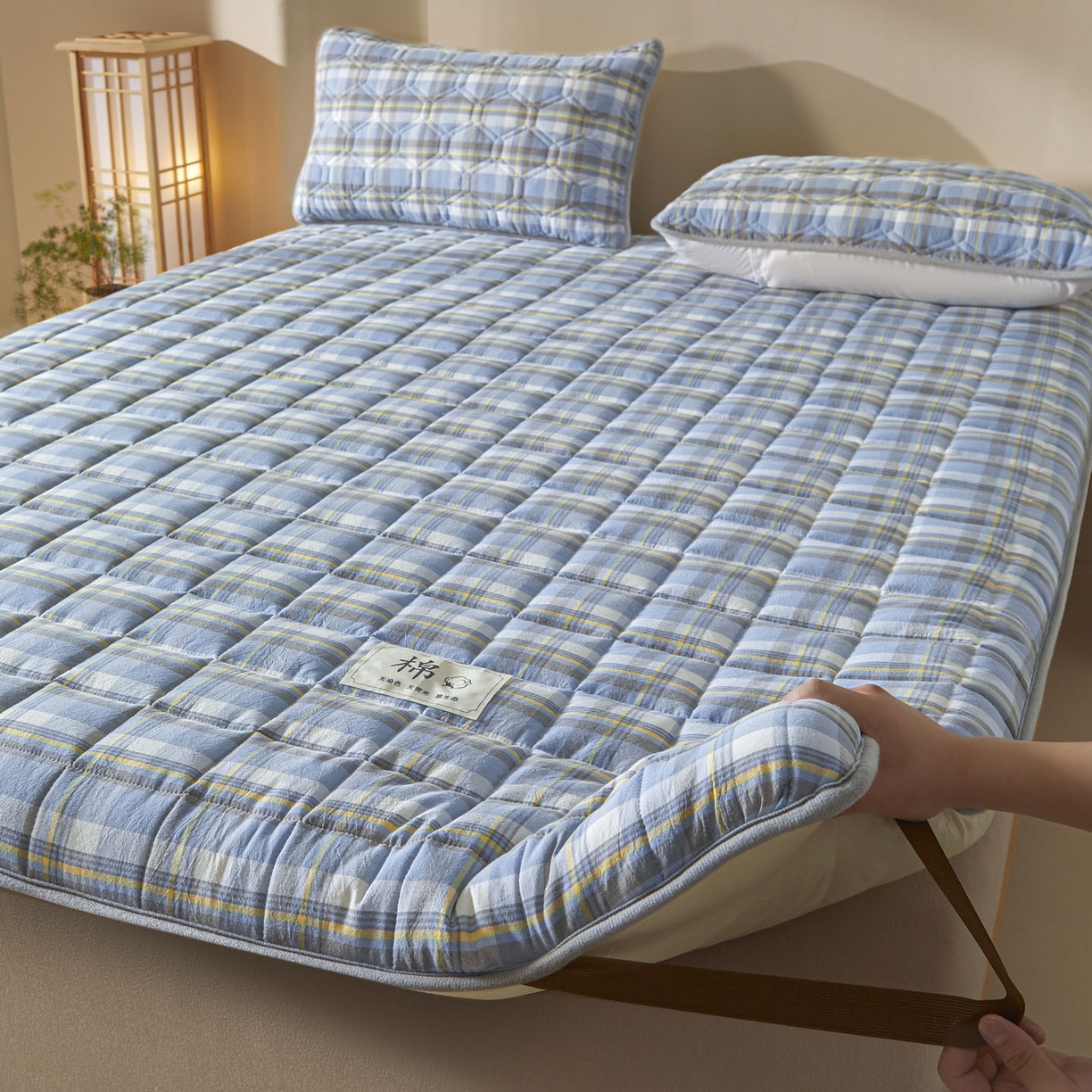 91家纺网 家纺一手货源 找家纺 （总）鑫钰 2025年新款新疆棉花床垫家用软垫床褥