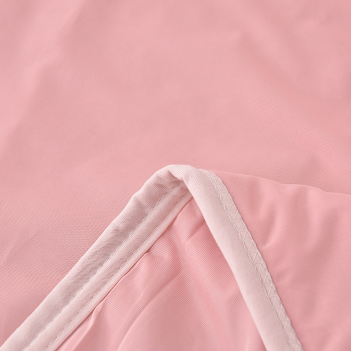 91家纺网 家纺一手货源 找家纺 （总）梵克保罗 2025新款凉感豆豆床裙夏被四件套