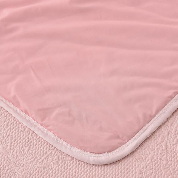 91家纺网 家纺一手货源 找家纺 （总）梵克保罗 2025新款凉感豆豆床裙夏被四件套