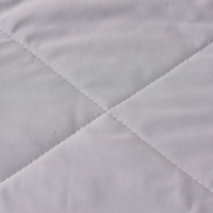 91家纺网 家纺一手货源 找家纺 梵克保罗 2025新款凉感豆豆床裙夏被四件套 花梦蝶 高级灰