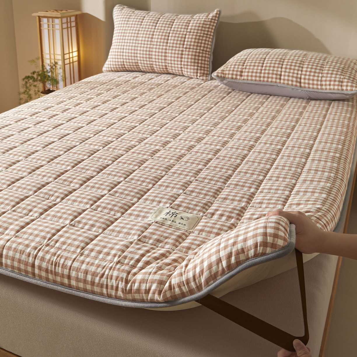 91家纺网 家纺一手货源 找家纺 （总）鑫钰 2025年新款新疆棉花床垫家用软垫床褥