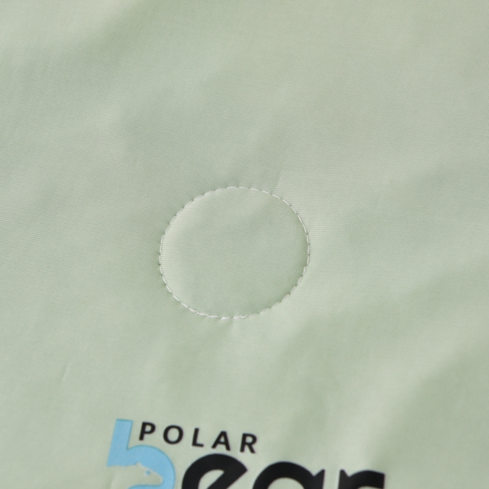 91家纺网 家纺一手货源 找家纺 梵克保罗 2025新款凉感豆豆床裙夏被四件套 花梦蝶 绿