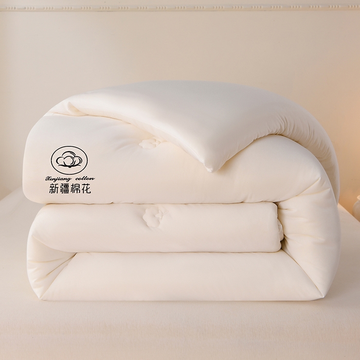 91家纺网 家纺一手货源 找家纺 （总）宇豪家纺 2025新款新疆棉花被亲肤水洗棉