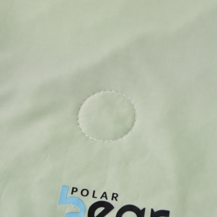 91家纺网 家纺一手货源 找家纺 梵克保罗 2025新款凉感豆豆床裙夏被四件套 幸运花 香草绿