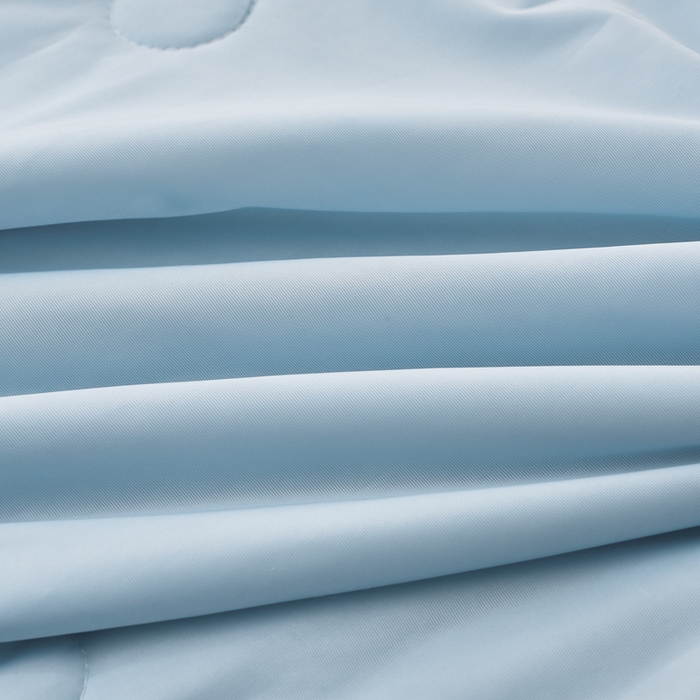 91家纺网 家纺一手货源 找家纺 梵克保罗 2025新款凉感豆豆床裙夏被四件套 幸运花 宾利兰