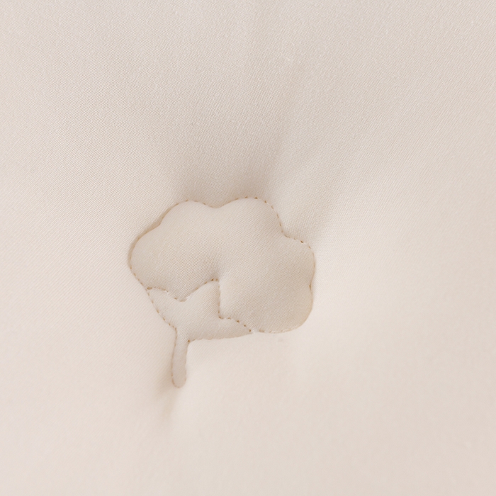 91家纺网 家纺一手货源 找家纺 宇豪家纺 2025新款新疆棉花被亲肤水洗棉 白色