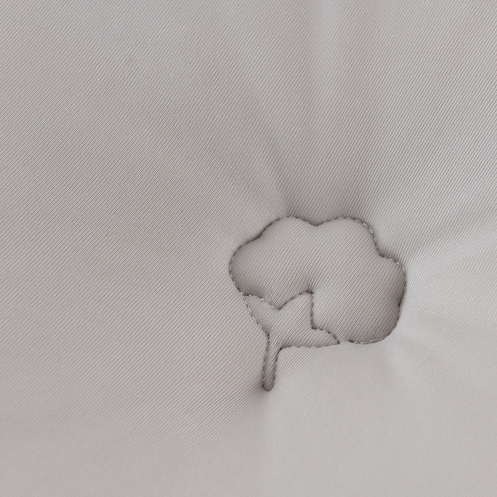 91家纺网 家纺一手货源 找家纺 宇豪家纺 2025新款新疆棉花被亲肤水洗棉 灰色