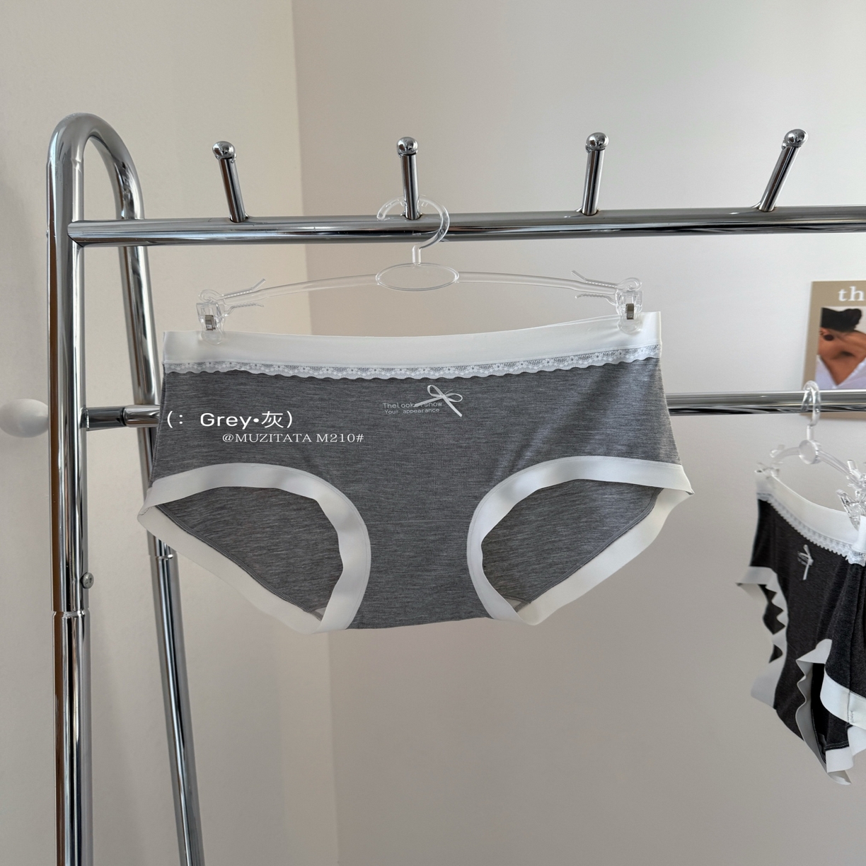 91家纺网 家纺一手货源 找家纺 （总）妍景家居生活馆 2025新款少女甜系棉莫裸感内裤