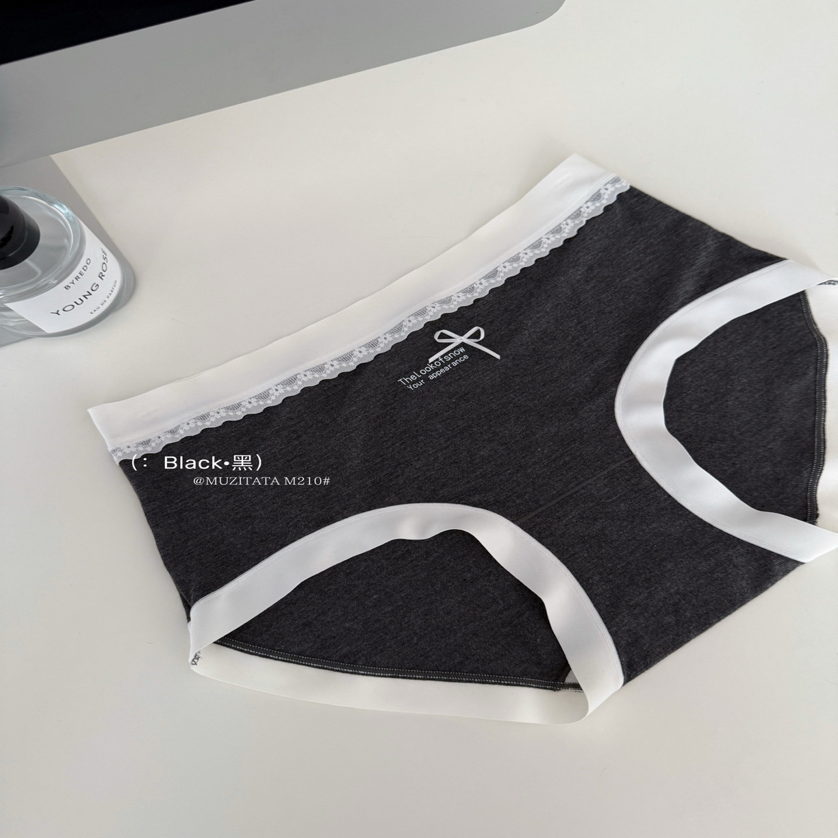 91家纺网 家纺一手货源 找家纺 （总）妍景家居生活馆 2025新款少女甜系棉莫裸感内裤