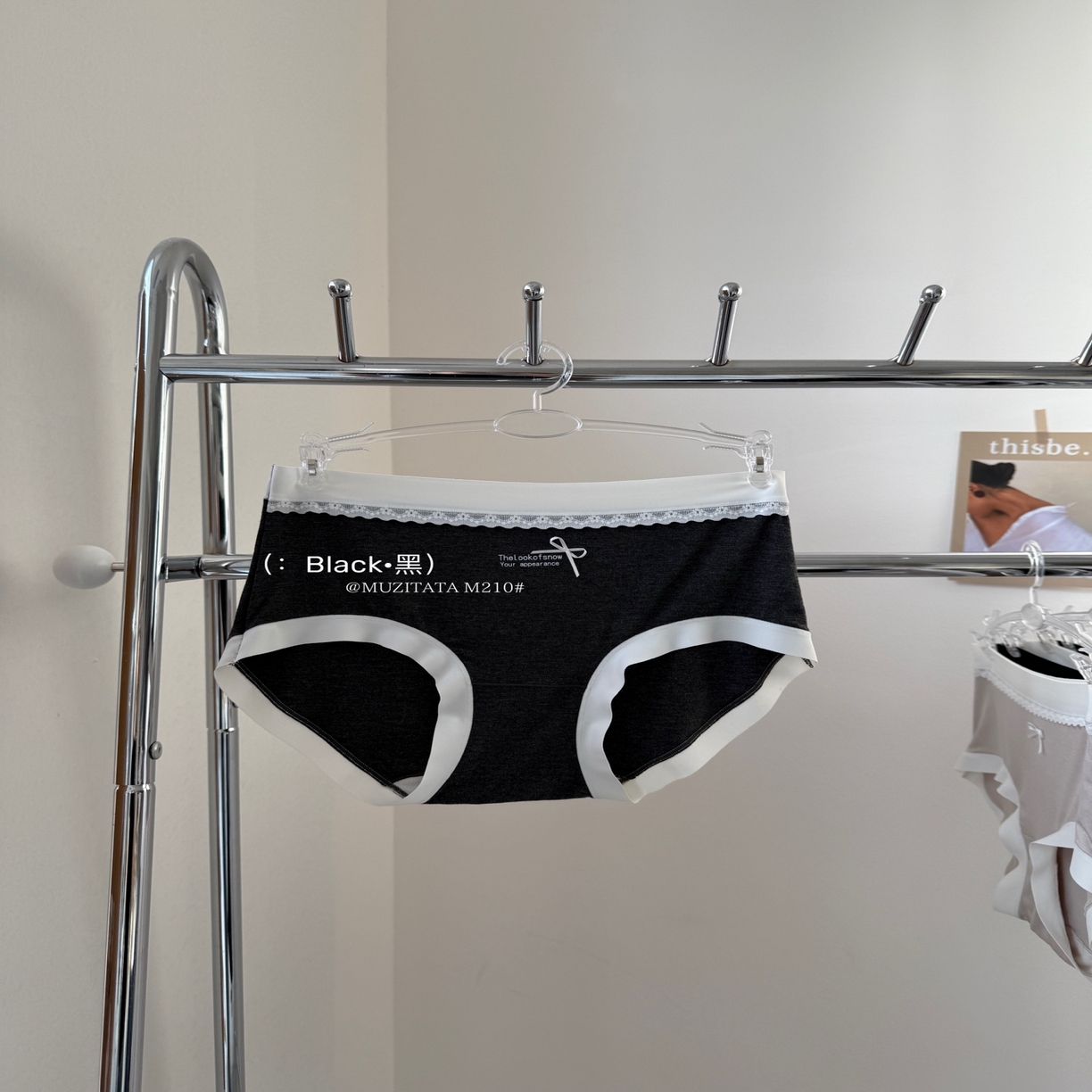 91家纺网 家纺一手货源 找家纺 （总）妍景家居生活馆 2025新款少女甜系棉莫裸感内裤