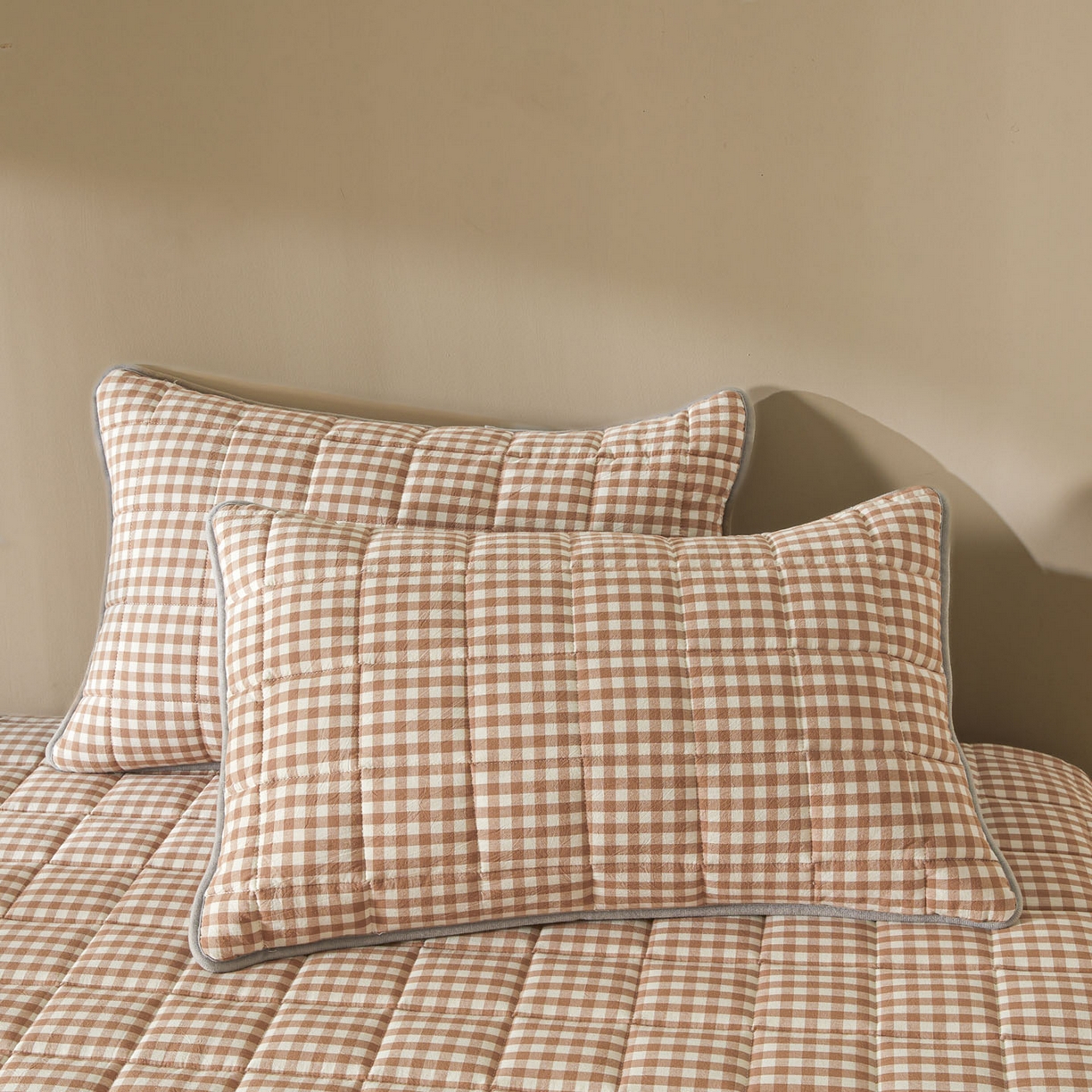 91家纺网 家纺一手货源 找家纺 鑫钰 2025年新款新疆棉花床垫家用软垫床褥 棉格-驼小格