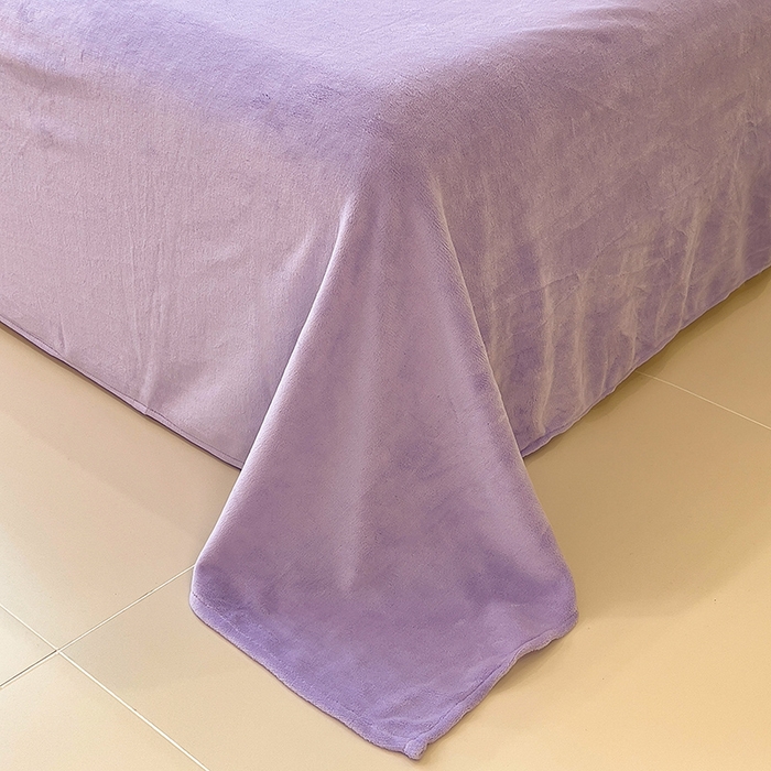 91家纺网 家纺一手货源 找家纺 摩妮卡 2025新款A类大泡泡印花兔毛牛奶绒四件套 花园蝴蝶