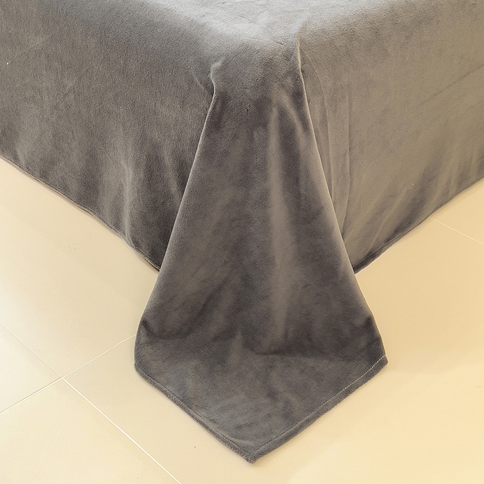 91家纺网 家纺一手货源 找家纺 摩妮卡 2025新款A类大泡泡印花兔毛牛奶绒四件套 馨莉