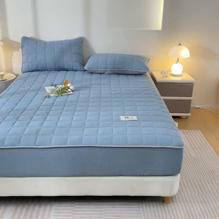 91家纺网 家纺一手货源 找家纺 （总）鑫钰 2025秋冬新款新疆棉棉花床笠