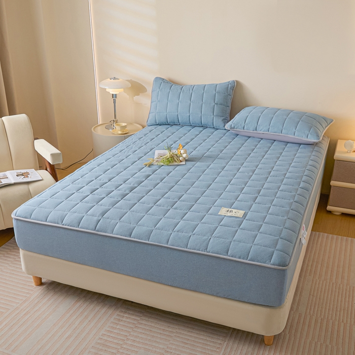 91家纺网 家纺一手货源 找家纺 （总）鑫钰 2025秋冬新款新疆棉棉花床笠