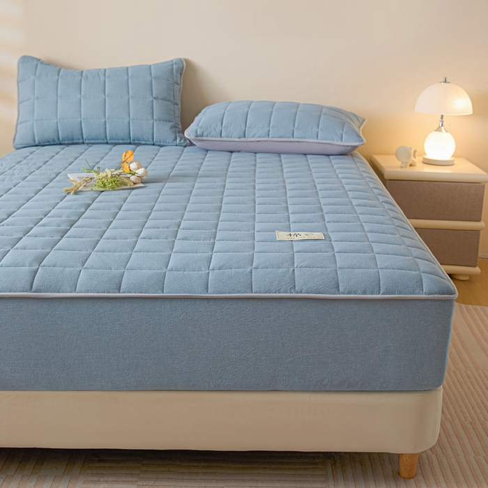 91家纺网 家纺一手货源 找家纺 （总）鑫钰 2025秋冬新款新疆棉棉花床笠