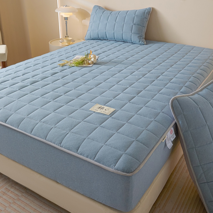 91家纺网 家纺一手货源 找家纺 （总）鑫钰 2025秋冬新款新疆棉棉花床笠